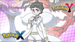 Pokémon XY  Champion Diantha Battle Music HQ [upl. by Anirdua]