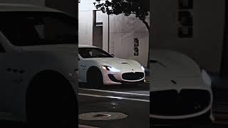 Italian Beauty 😍 maserati granturismomc granturismo ferrari v8 lambo cars exotic exoticcar [upl. by Etnaihc]