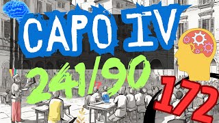 TI PREPARO AL CONCORSO PUBBLICO LEGGE 24190  CAPO IV  LA SEMPLIFICAZIONE  Lezione 172 [upl. by Oikim]