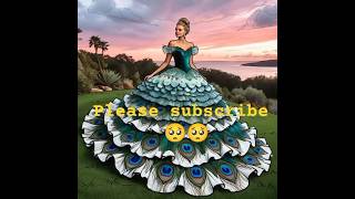 New fashion design dress ideas 💡art fashion youtubeshorts [upl. by Eidnahs]