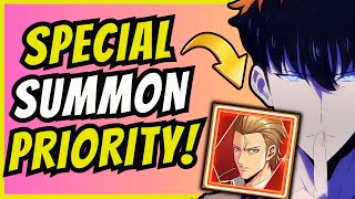 TROLLED AGAIN Special Summon Priority Guide Solo Leveling Arise [upl. by Chappy]