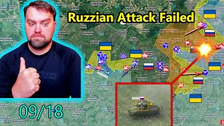 Update from Ukraine  Good News Kursk Operation  Ruzzian Attack was Stopped [upl. by Ynoyrb]