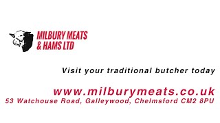 Milbury Meats amp Hams Ltd – Traditional Butchers [upl. by Repsaj]