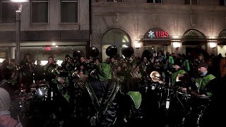 Guggenmusik Pflotschdäppeler Langenthal an der Fasnachts Eröffnung 11112024 [upl. by Elyc]