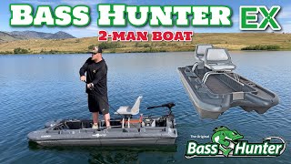 The Bass Hunter EX  2 Man Boat [upl. by Nnylidnarb]