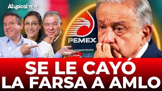 YOUTUBERS CHAYOTEROS ATACAN al HIJO de XÓCHITL SE LE BORRA la SONRISA a AMLO PEMEX está QUEBRADA [upl. by Enayd]