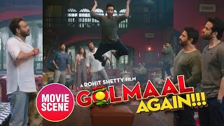 Ajay Devgn Ko Ungli Nahi Karneka  Golmaal Again  Movie Scene [upl. by Leahplar886]