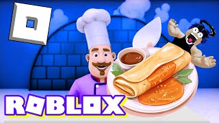 ESCAPE DO CHEF CORRIDA NA COZINHA DO ROBLOX I Escape chef Kitchen obby run [upl. by Naldo]