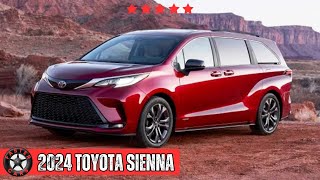 2024 TOYOTA SIENNA The Pinnacle of Luxury Minivans [upl. by Bradley]