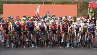 Cyclocross Maasmechelen Men Elite 50fps 29 Oct 2023 [upl. by Elleinod]