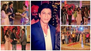 Shahrukh amp Kajol on Tarak Mehta ka Ooltah Chashmah  Dilwale Promotions [upl. by Farmer]