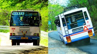 Munnar  Udumalpet Ksrtc Chase  മൂന്നാർ  ഉടുമൽപേട്ട് റൂട്ടിലെ KSRTC ബസിനെ ചേസ് ചെയ്തപ്പോൾ [upl. by Lexis15]