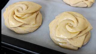 Very few people know this method❗ the simplest and most delicious bread recipe [upl. by Marylynne165]