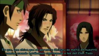 Hakuouki Shinsengumi Kitan Cap 8 sub Español 33 [upl. by Jayme]