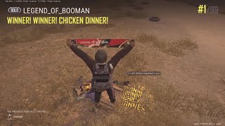 JOT381 PUBG 090424 MIRAMAR 2 KILLS 1384th SOLO WIN 199 CHICKEN DINNER SOLO [upl. by Mariandi538]