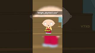 Evil Stewie Activated ☠️ familyguy stewiegriffin memes [upl. by Hsihsa]