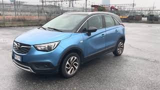 OPEL CROSSLAND X 12 T 110cv Innovation 2017 [upl. by Wendt933]