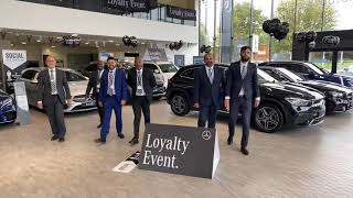 MercedesBenz of Slough Loyalty Event [upl. by Ahseyi]