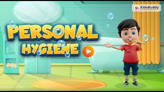 Personal Hygiene Tips for Students  Hygiene Habits for Kids  KidsBuddy Application [upl. by Toomin]