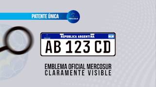 Patente Única del Mercosur 08102014 [upl. by Blood]