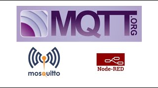 MQTT Initiation  Broker Mosquitto et Exemple avec et sans NodeRED [upl. by Hartill]