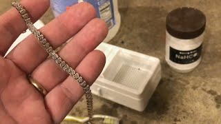 making HOMEMADE “jewelry cleaner” ultrasonic and sonic cleaners [upl. by Nelrsa]