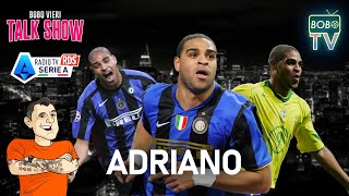 ADRIANO ALLA BOBO TV  LInter e il Brasile  Bobo Vieri Talk Show [upl. by Seravat]