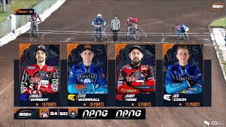 Heat 15  Redcar vs Poole  BSN Series  POOLE PIRATES SPEEDWAY 2023 [upl. by Nale]