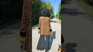 FASHION WEEK LOOK LEOPARD PRINTS  THRIFTEDZARAKHOI PIECES maximalist fashion [upl. by Olcott]