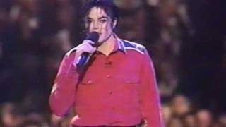 Michael Jackson performing Gone To Soon and Heal The World live at the Presidential Gala in 1992 [upl. by Noorah775]