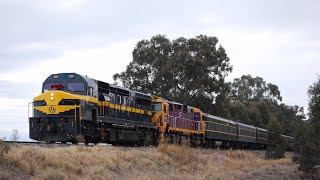 SRHCs Spirit of Yarrawonga  Yarrawonga  Benalla [upl. by Yeslaehc]