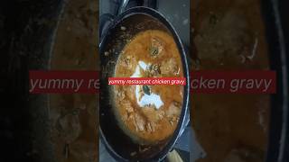 Restaurant style chicken gravy recipe cooking shortfeeds prettyangel [upl. by Cuttler]