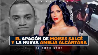 El Apagón de Moises salcé  la nueva Amelia Alcántara  El Bochinche [upl. by Dnalsor263]