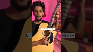 Chahun Main Ya Naa Song Arijit Singh Guitar Lesson [upl. by Atirabrab]