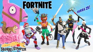 Fortnite Solo Mode Action Figures are Hot Wired Jazwares Series 25 Review [upl. by Olihs]