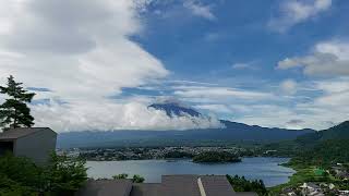 20240715 星野 Hoshinoya Fuji 富士山view縮時 （剛好記錄了民宅失火） [upl. by Kroy]