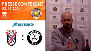 02102024  Pressekonferenz  EC Peiting vs EV Füssen [upl. by Perla]