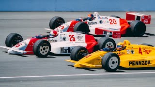 1989 Indianapolis 500  FullRace Broadcast 1080p [upl. by Helsie]