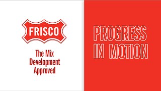 Progress in Motion – The Mix Development Approved [upl. by Kitty]