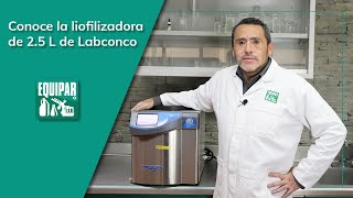 Labconco  Liofilizadora de 25 L [upl. by Nairehs]