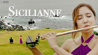 Sicilianne op78 GFaure ViolinCelloampPiano x Flute Jasmine Choi  시실리안느  the Classic ep3 [upl. by Einnor336]