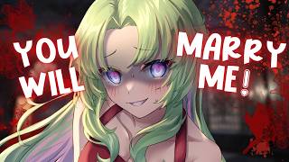 Crazy Yandere Date wants to MARRY ♥ ASMR F4M [upl. by Frida]