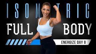 Tone your Entire Body with This Insane 30 Min ISOMETRIC Workout [upl. by Skeie]