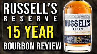 Russells Reserve 15 Year Bourbon Review [upl. by Neva]