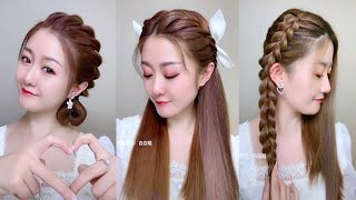 Best Hairstyles for Girls 👌 10 Braided Back To School HEATLESS Hairstyles [upl. by Aicnatsnoc132]