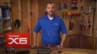 Crescent® X6™  Ratcheting Wrenches and Socket Set [upl. by Innavoeg]