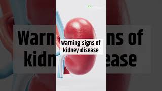 Kidney Disease 10 Signs and Symptoms You Should Know [upl. by Odranoel]