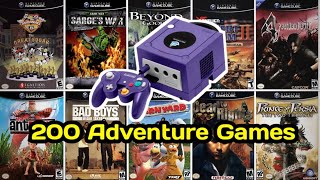 200 Adventure Games on Nintendo Gamecube [upl. by Bree]