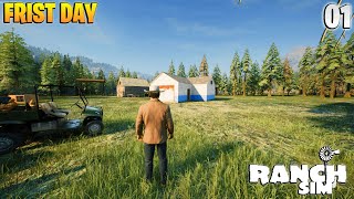 You Wont Believe What Happens on My First Day in Ranch Simulator [upl. by Gilberta149]