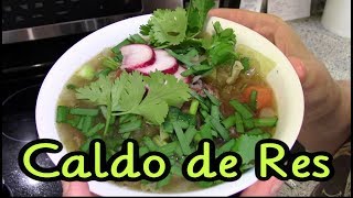 Pressure Cook with Me Caldo de Res beef soup [upl. by Arvy]